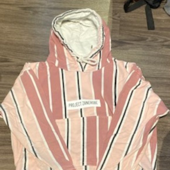 Small Pink Project Zanerobe Hoodie - Picture 1 of 2